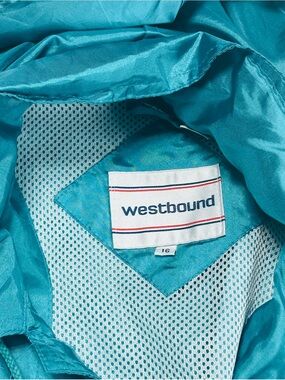 Westbound Teal Lightweight Jacket